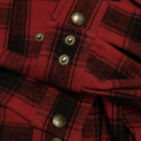 Mens Pendleton Wool Street Cruiser Coat 100 year celebration red plaid Large Jkt - Picture 14 of 16